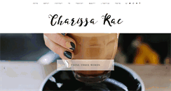 Desktop Screenshot of charissarae.com